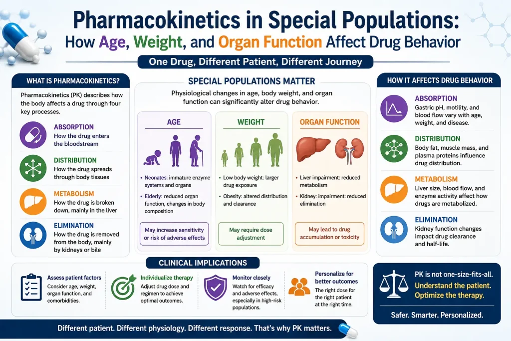 Pharmacokinetics in Special Populations
