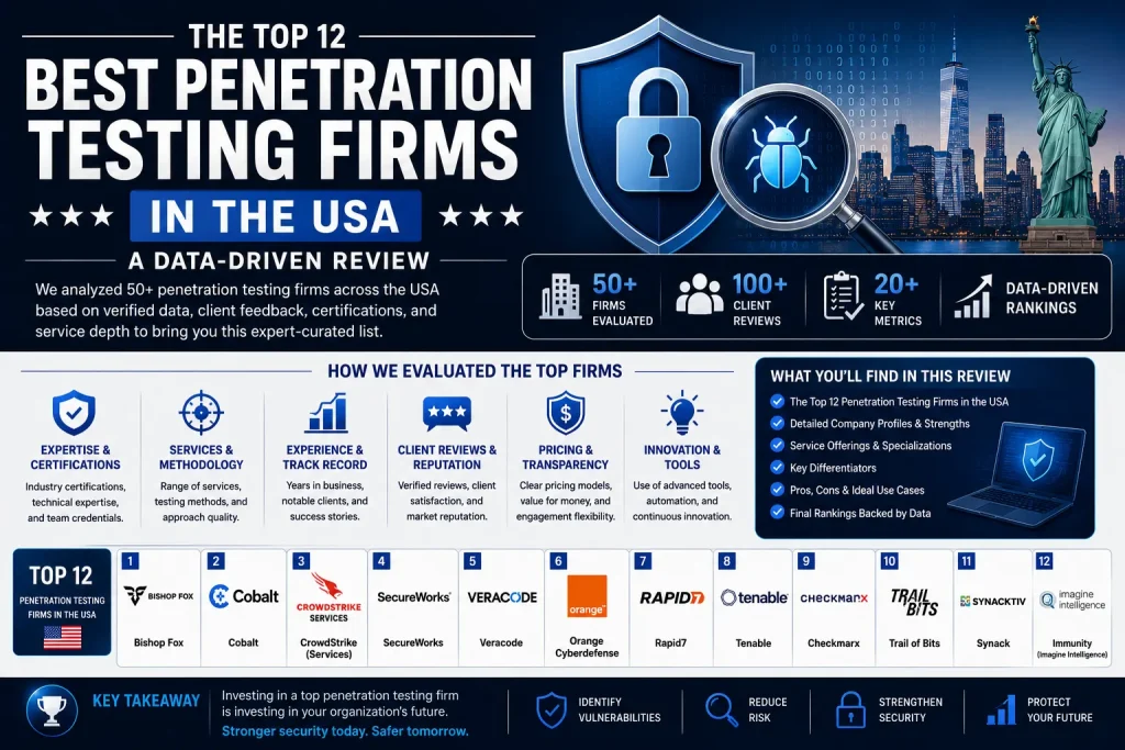 Best Penetration Testing Firms in the USA
