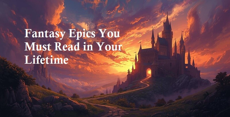 Fantasy Epics You Must Read in Your Lifetime