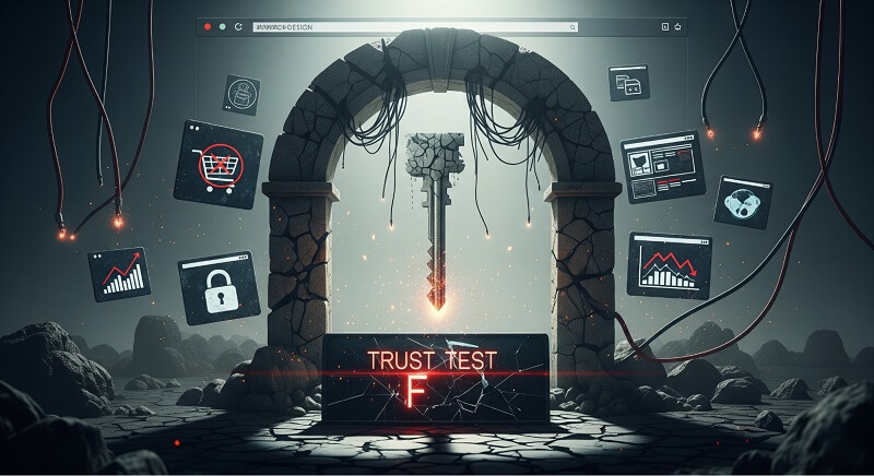 Why Most Web Design Services Fail the Trust Test