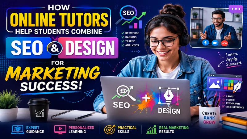 Online Tutors for SEO and Design
