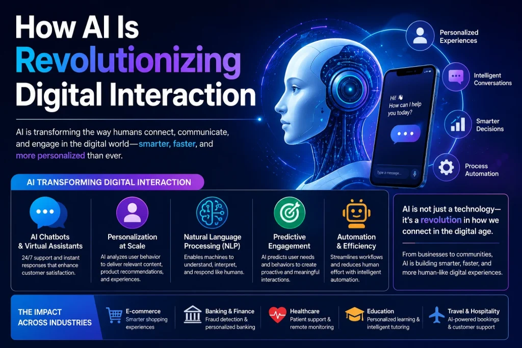 How AI Is Revolutionizing Digital Interaction
