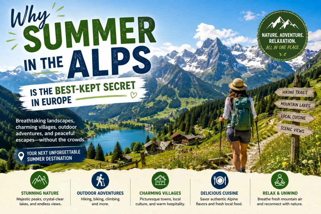 Summer in the Alps