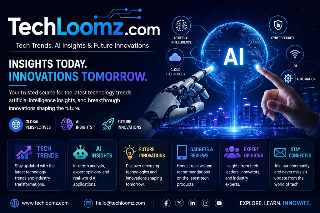 TechLoomz.com Tech Trends AI Insights Future Innovations