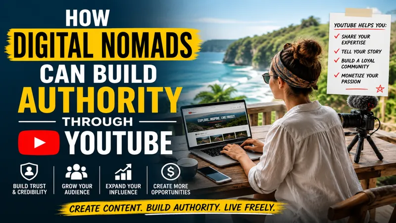 Digital Nomads Build Authority Through YouTube