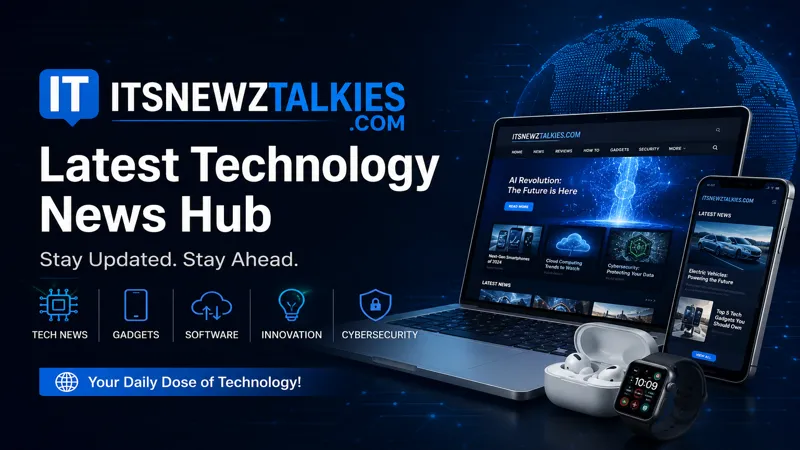 ItsNewzTalkies.com Latest Technology News Hub