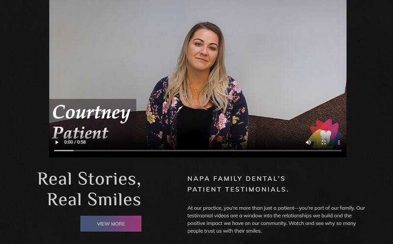 Encourage and Showcase Patient Reviews