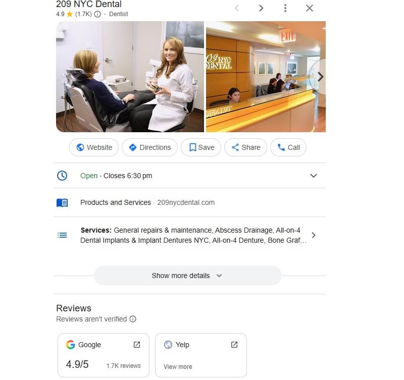 Optimize Your Google Business Profile
