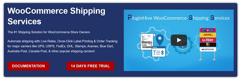 WooCommerce Shipping Services