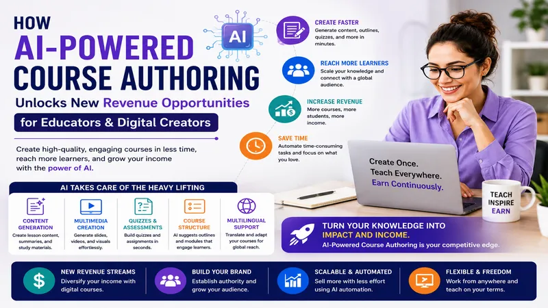 AI-Powered Course Authoring