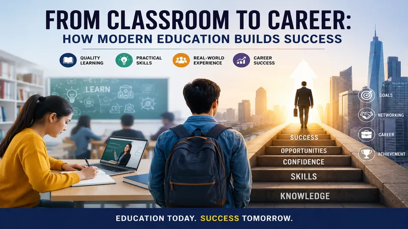 Modern Education and Career Success