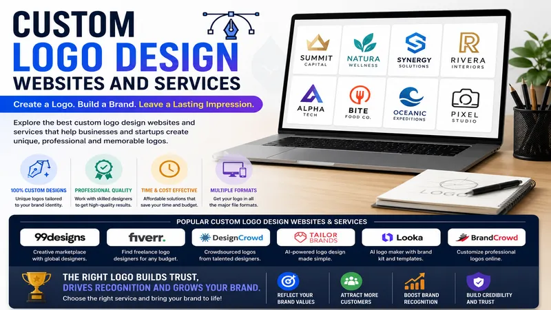 Custom Logo Design Services