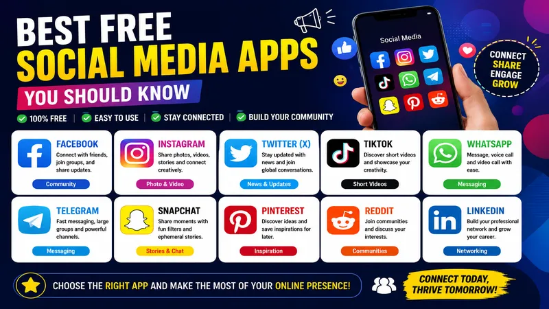Free Social Media Apps