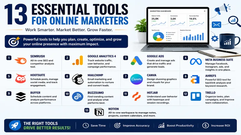 Online Marketing Tools