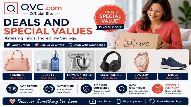 QVC.com Official Site