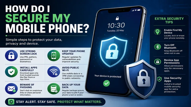 Secure Mobile Phone