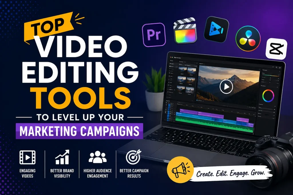 Video Editing Tools for Marketing Campaigns