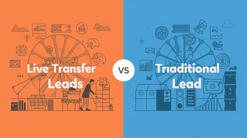 Live Transfer Leads vs Traditional Lead Generation