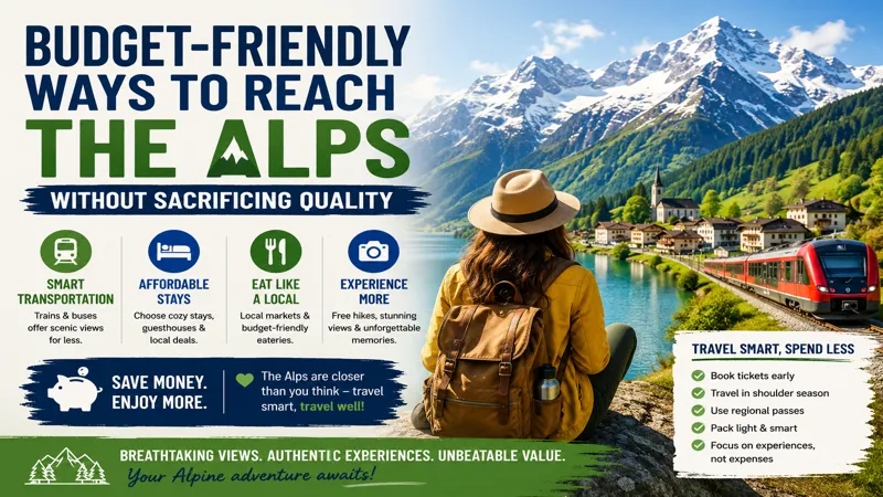 Budget-Friendly Alps Travel