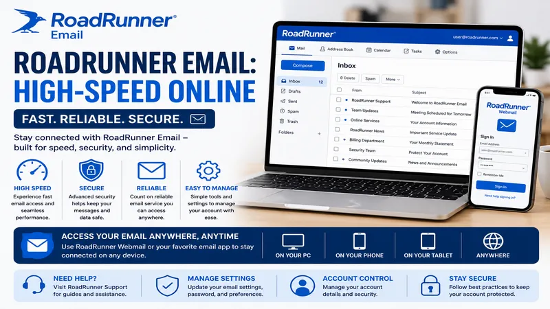RoadRunner Email