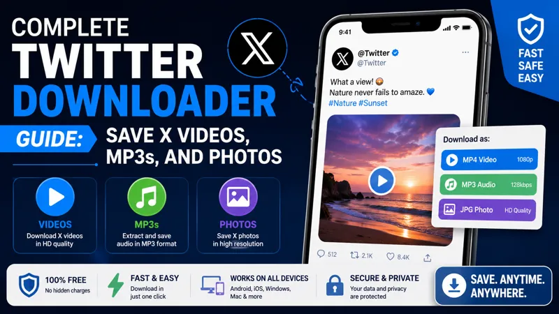 Twitter Downloader