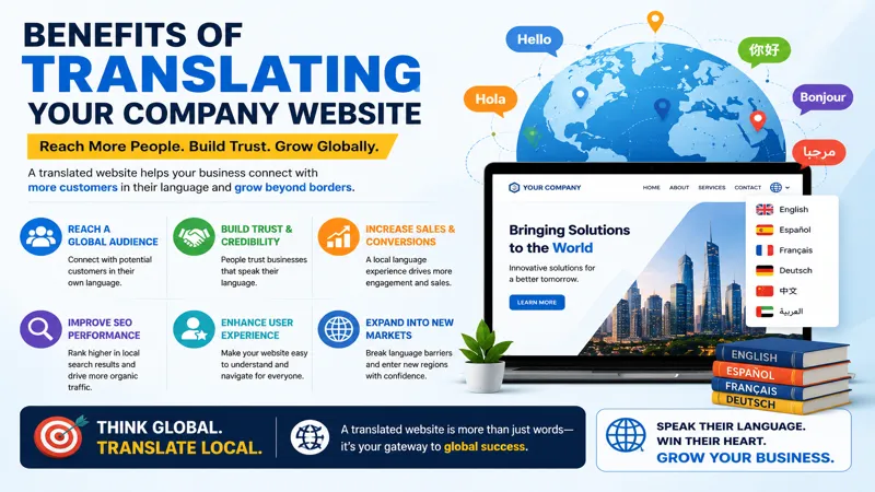 Website Translation Benefits