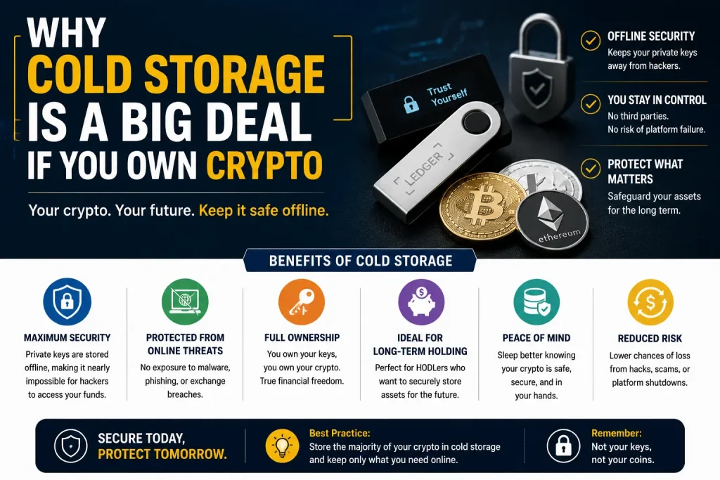 Cold Storage for Crypto Security