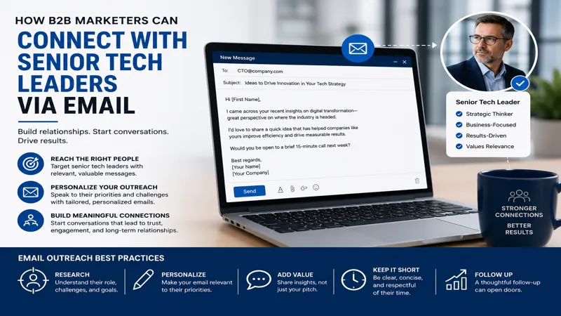B2B Email Outreach to Senior Tech Leaders