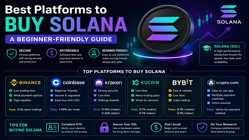 Best Platforms to Buy Solana