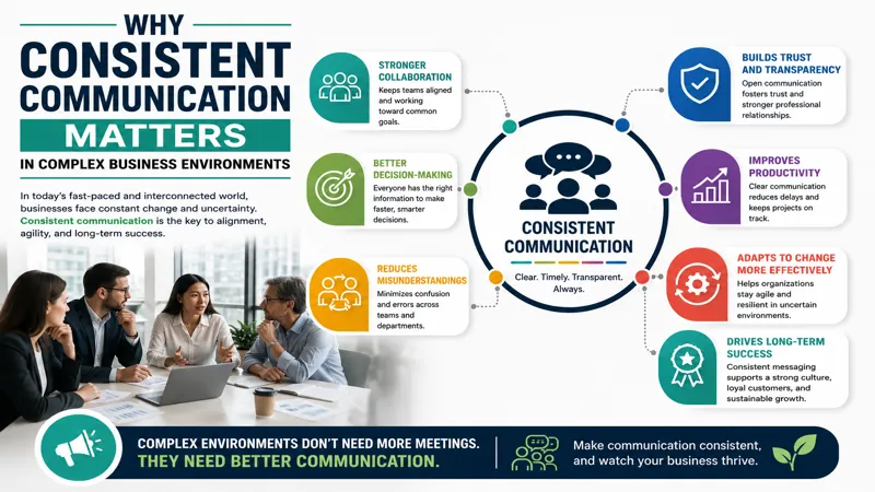 Consistent Communication in Business Environments