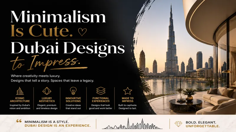 Dubai Design Trends and Luxury Design Styles