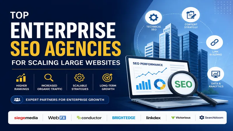 Enterprise SEO Agencies