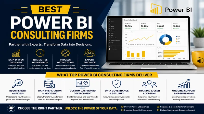Best Power BI Consulting Firms