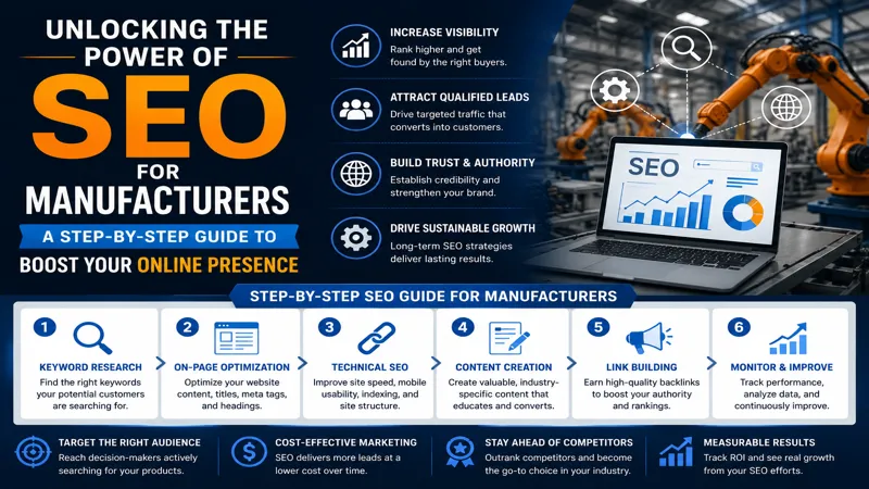SEO for Manufacturers