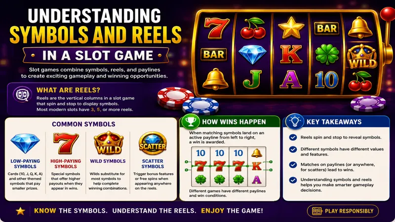 Understanding Symbols and Reels in Slot Games