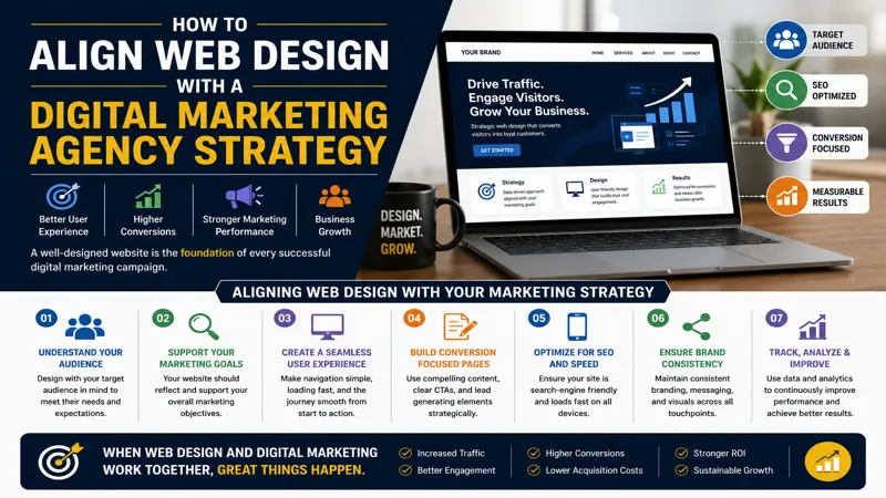 Web Design and Digital Marketing Agency Strategy