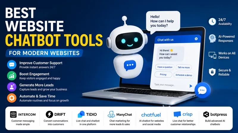 Best Website Chatbot Tools