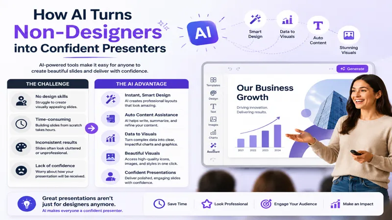 AI Presentation Tools for Non-Designers