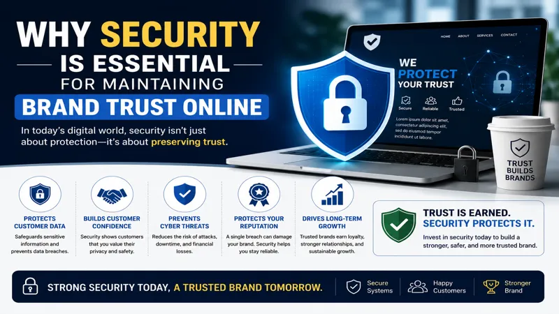 Online Security and Brand Trust