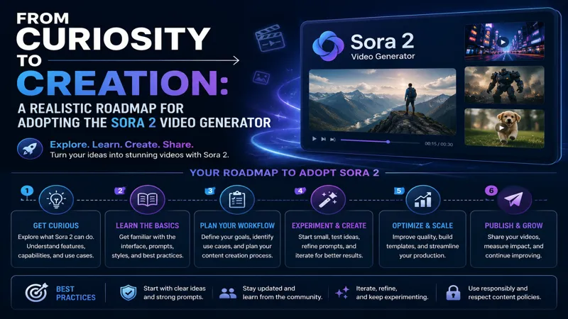 Sora 2 Video Generator Adoption Guide
