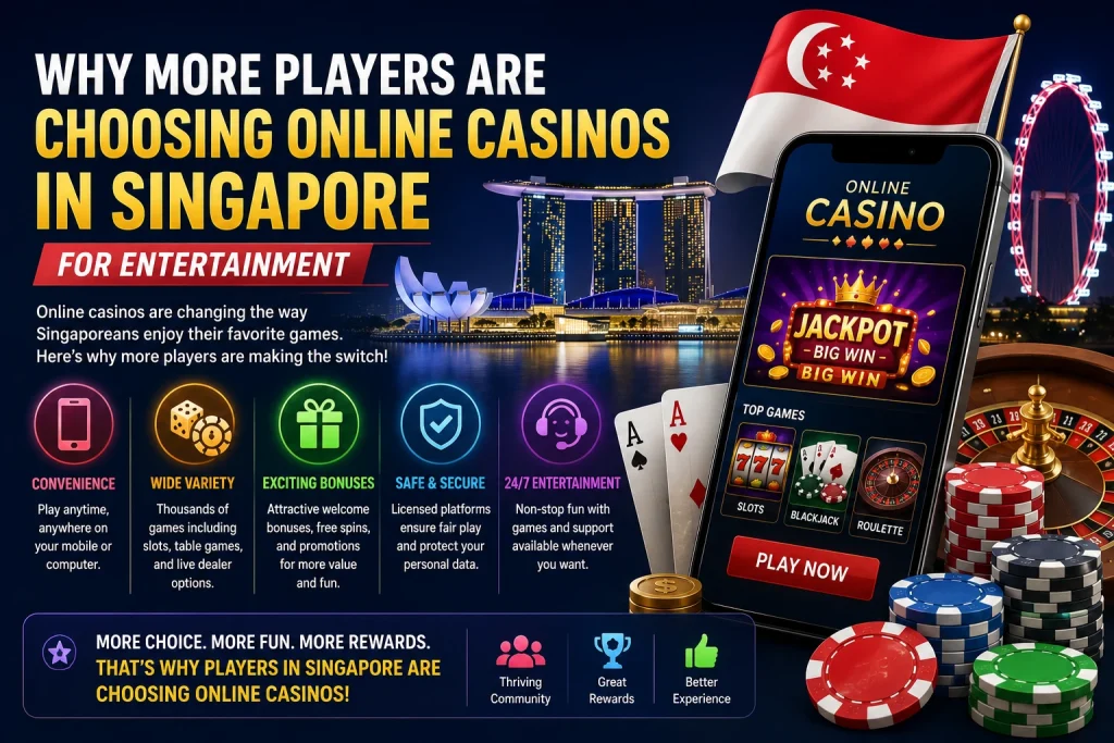 Online Casinos in Singapore