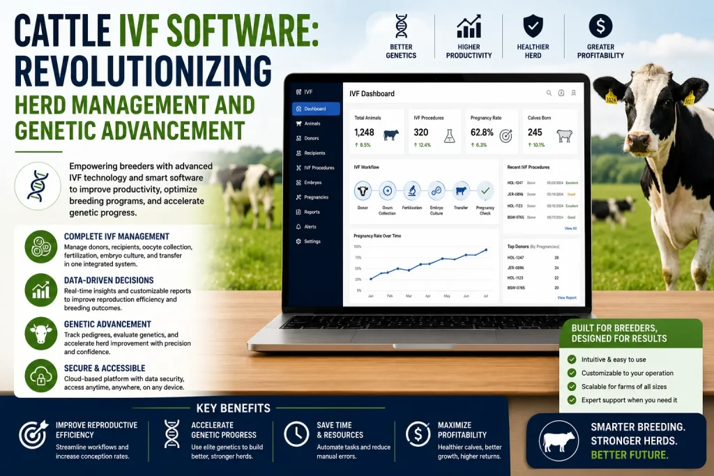 Cattle IVF Software