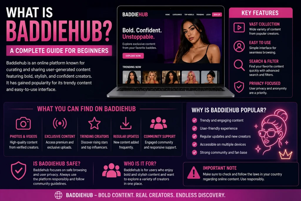 What Is Baddiehub