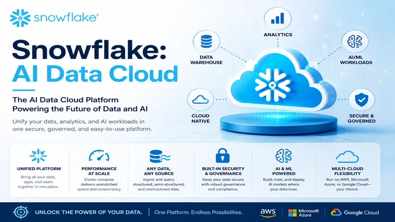 Snowflake AI Data Cloud