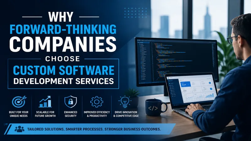 Custom Software Development Services