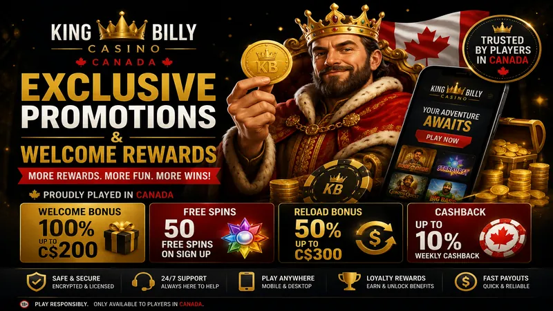 King Billy Casino Canada