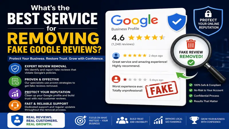 Fake Google Review Removal Service