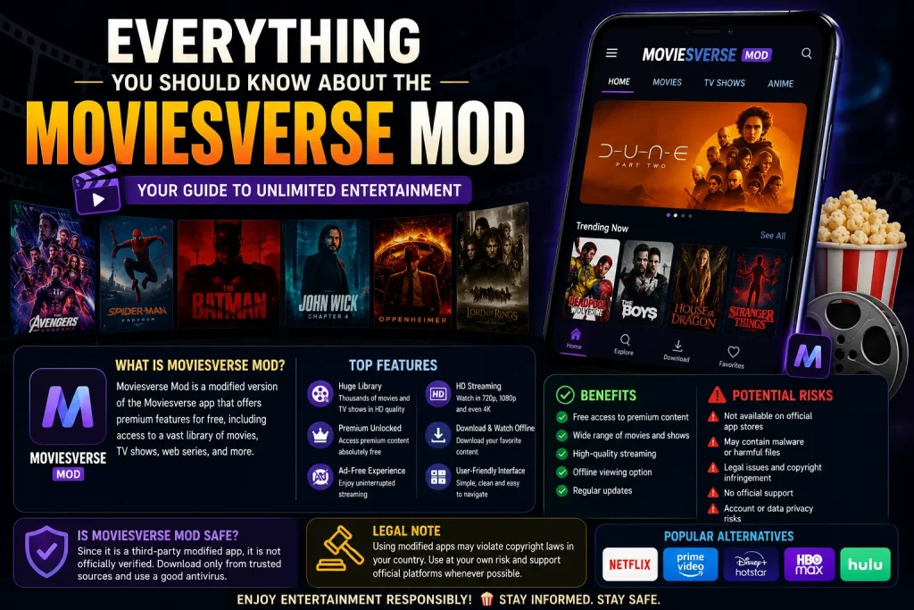 Moviesverse Mod