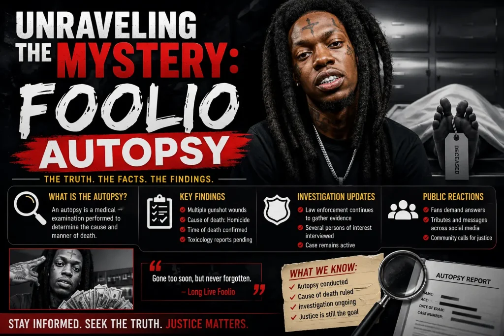 Foolio Autopsy Report