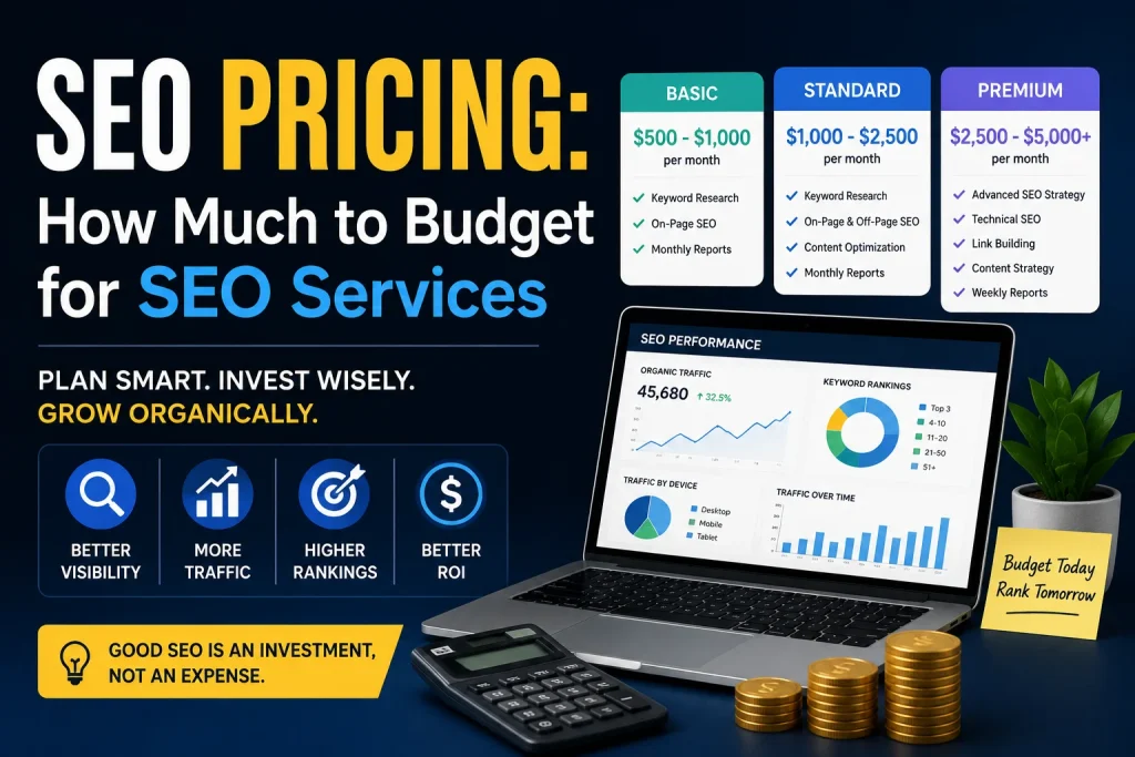 SEO Pricing